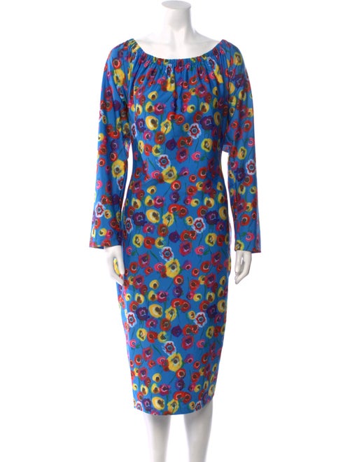 Jonathan Cohen Printed Knee-Length Dress