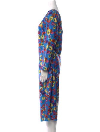 Jonathan Cohen Printed Knee-Length Dress