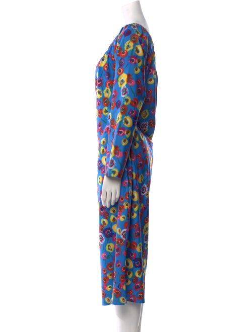 Jonathan Cohen Printed Knee-Length Dress