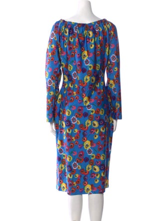 Jonathan Cohen Printed Knee-Length Dress