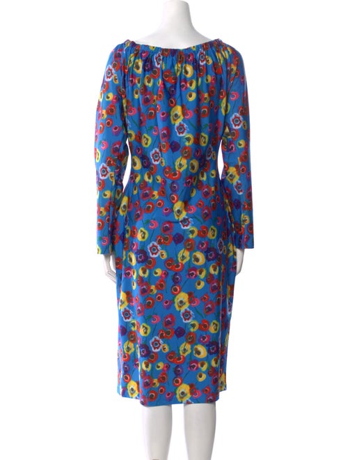 Jonathan Cohen Printed Knee-Length Dress
