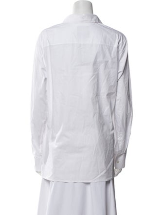 Jonathan Cohen Long Sleeve Button-Up Top
