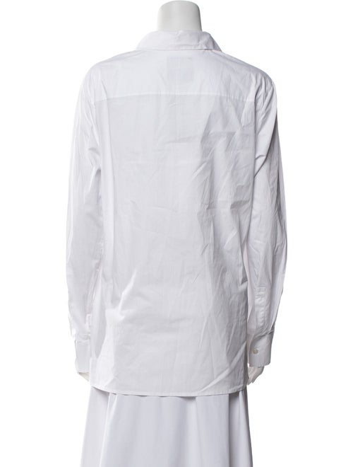Jonathan Cohen Long Sleeve Button-Up Top