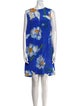 Jonathan Cohen Silk Knee-Length Dress