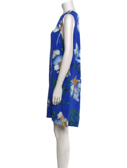 Jonathan Cohen Silk Knee-Length Dress
