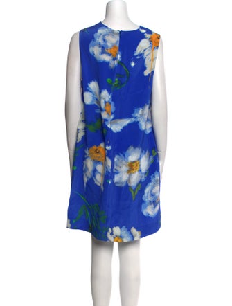Jonathan Cohen Silk Knee-Length Dress