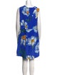 Jonathan Cohen Silk Knee-Length Dress