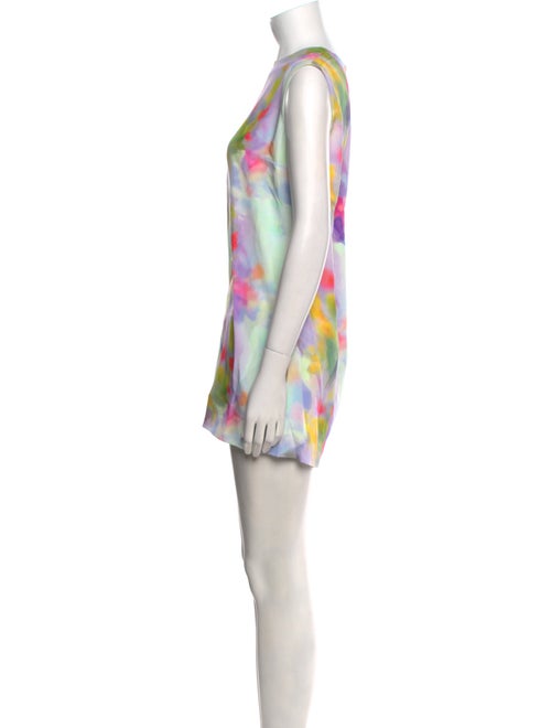 Jonathan Cohen Printed Mini Dress