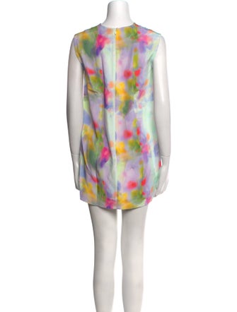 Jonathan Cohen Printed Mini Dress