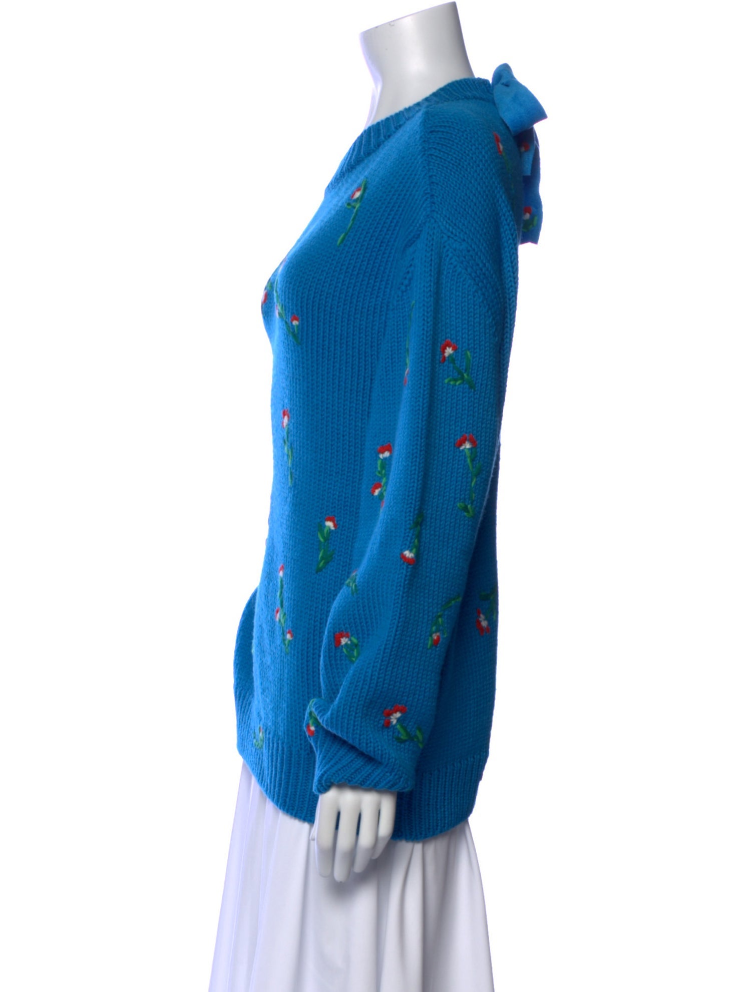 Jonathan Cohen Virgin Wool Patterned Sweater