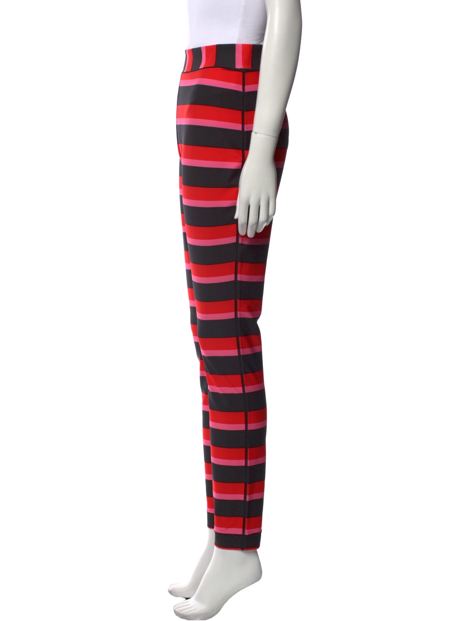 Jonathan Cohen Striped Skinny Leg Pants w/ Tags
