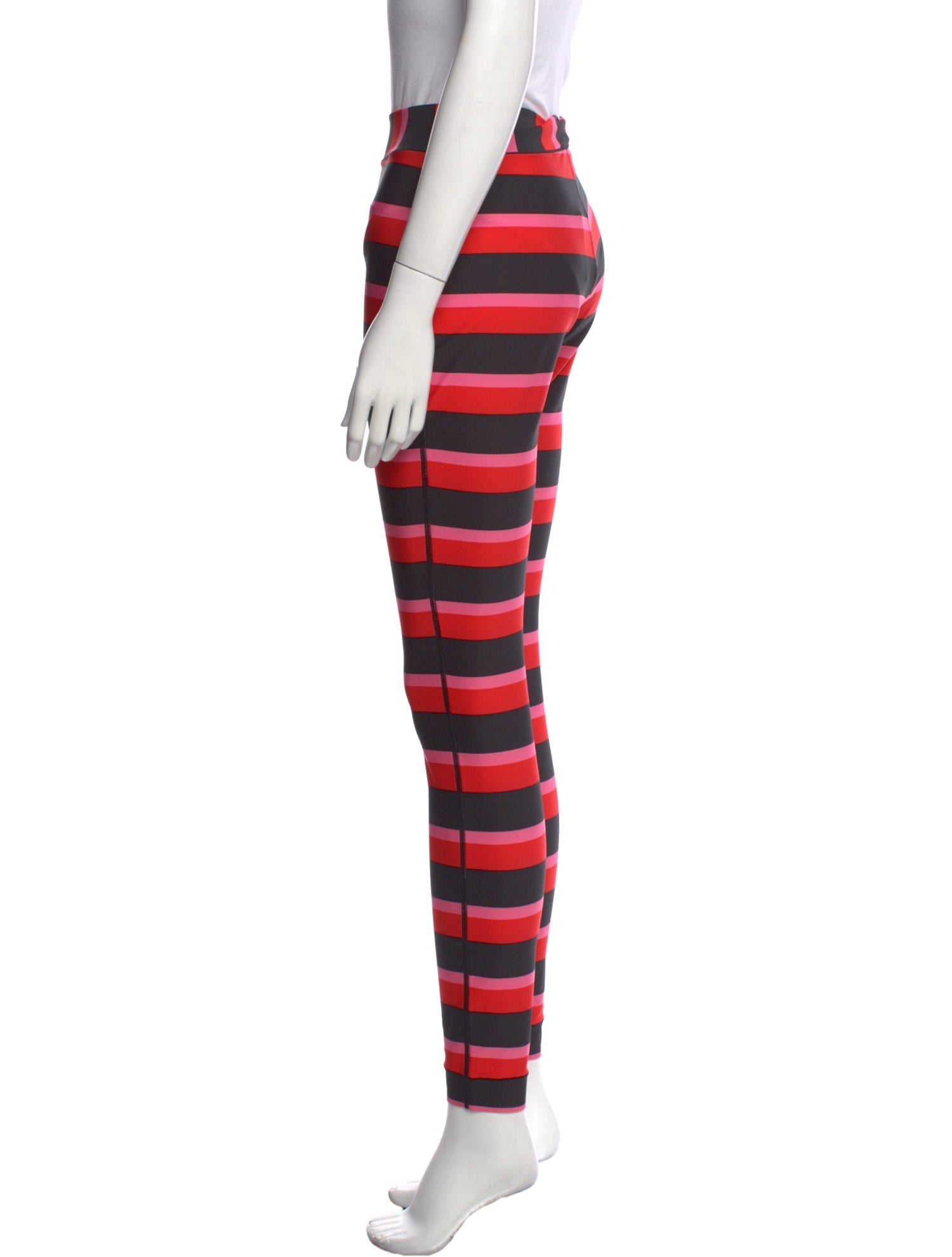 Jonathan Cohen Striped Skinny Leg Pants w/ Tags