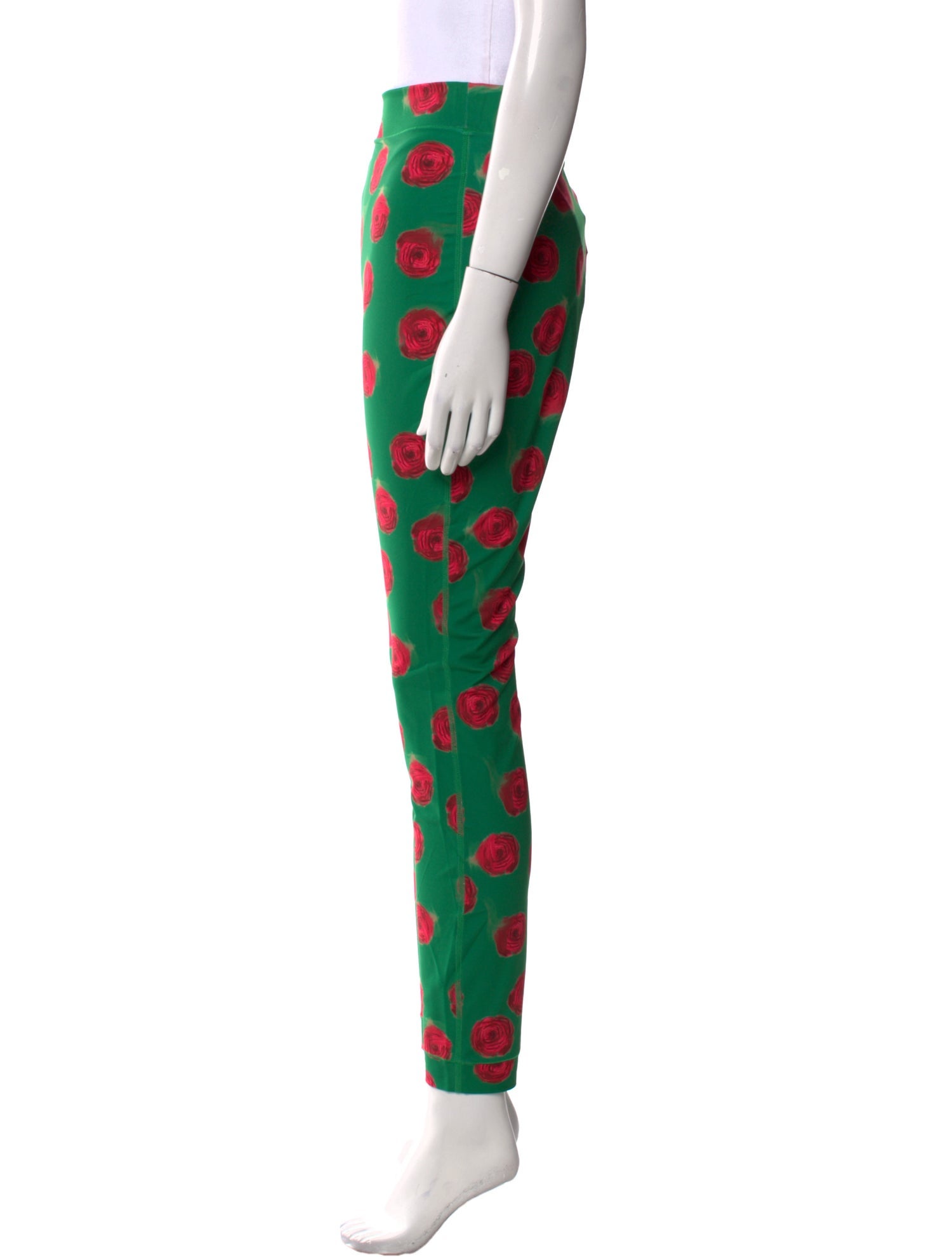 Jonathan Cohen Floral Print Skinny Leg Pants w/ Tags