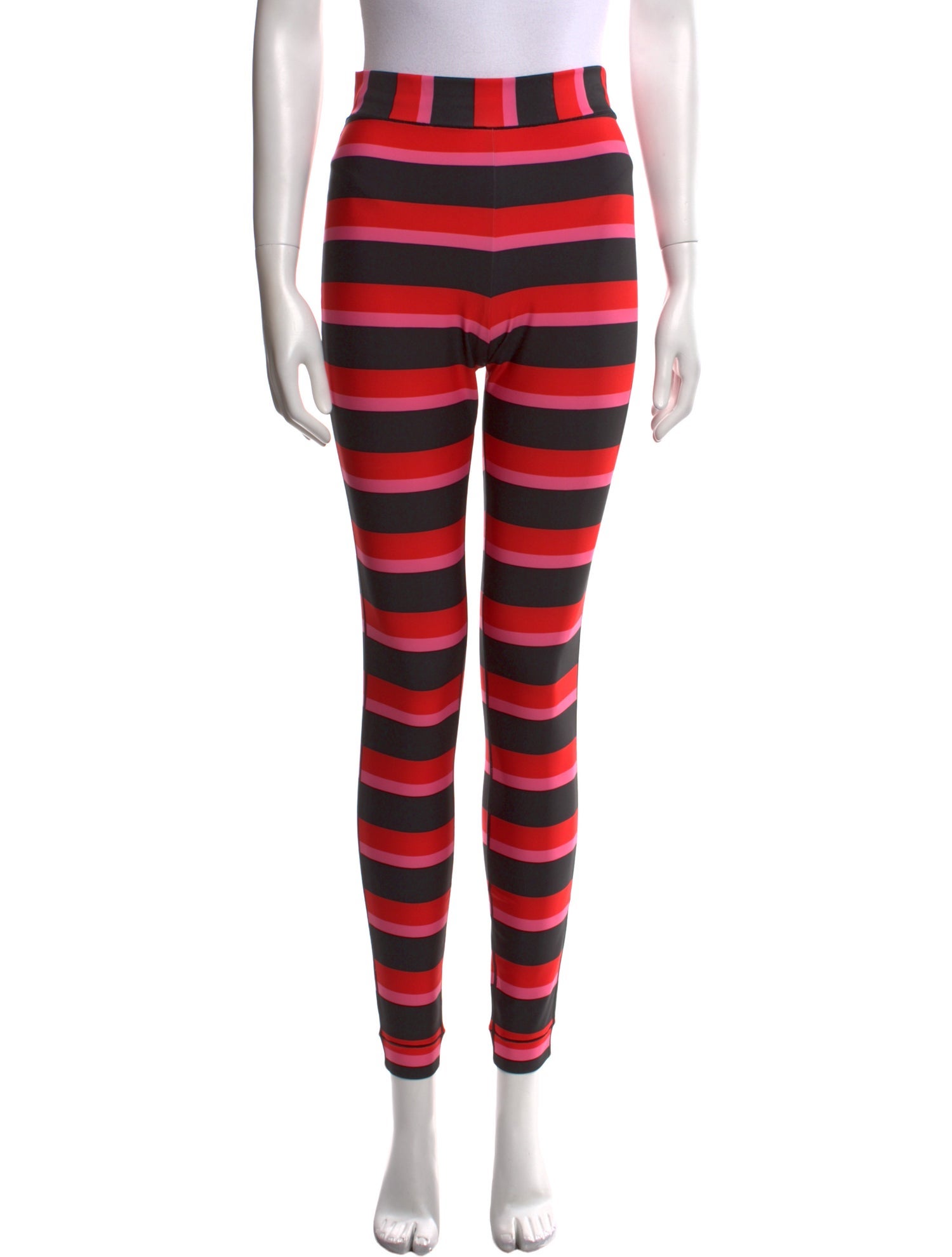 Jonathan Cohen Striped Skinny Leg Pants w/ Tags