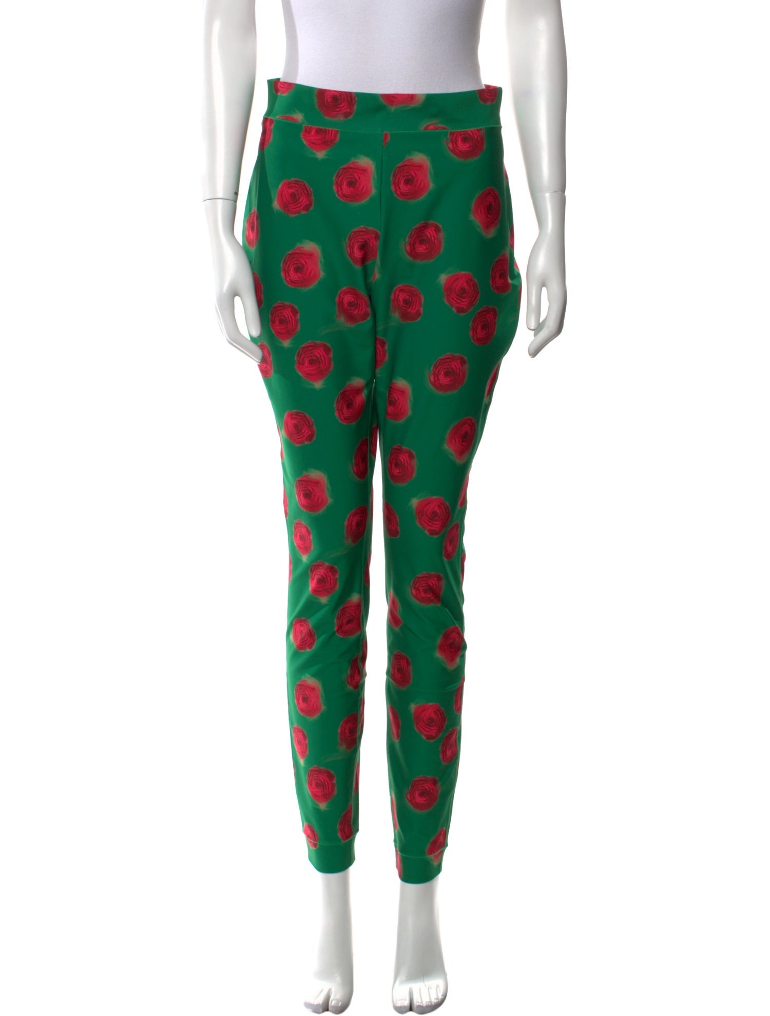 Jonathan Cohen Floral Print Skinny Leg Pants w/ Tags