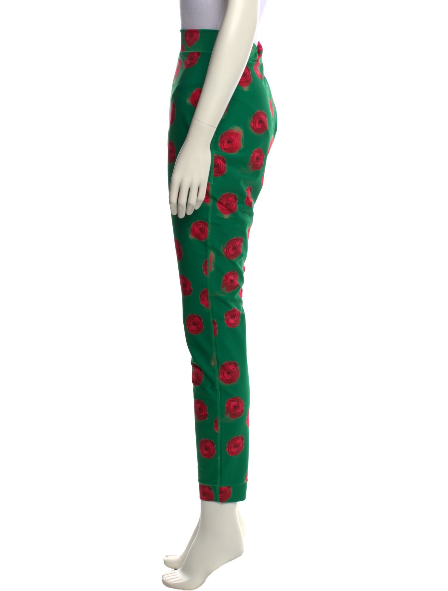 Jonathan Cohen Floral Print Skinny Leg Pants w/ Tags