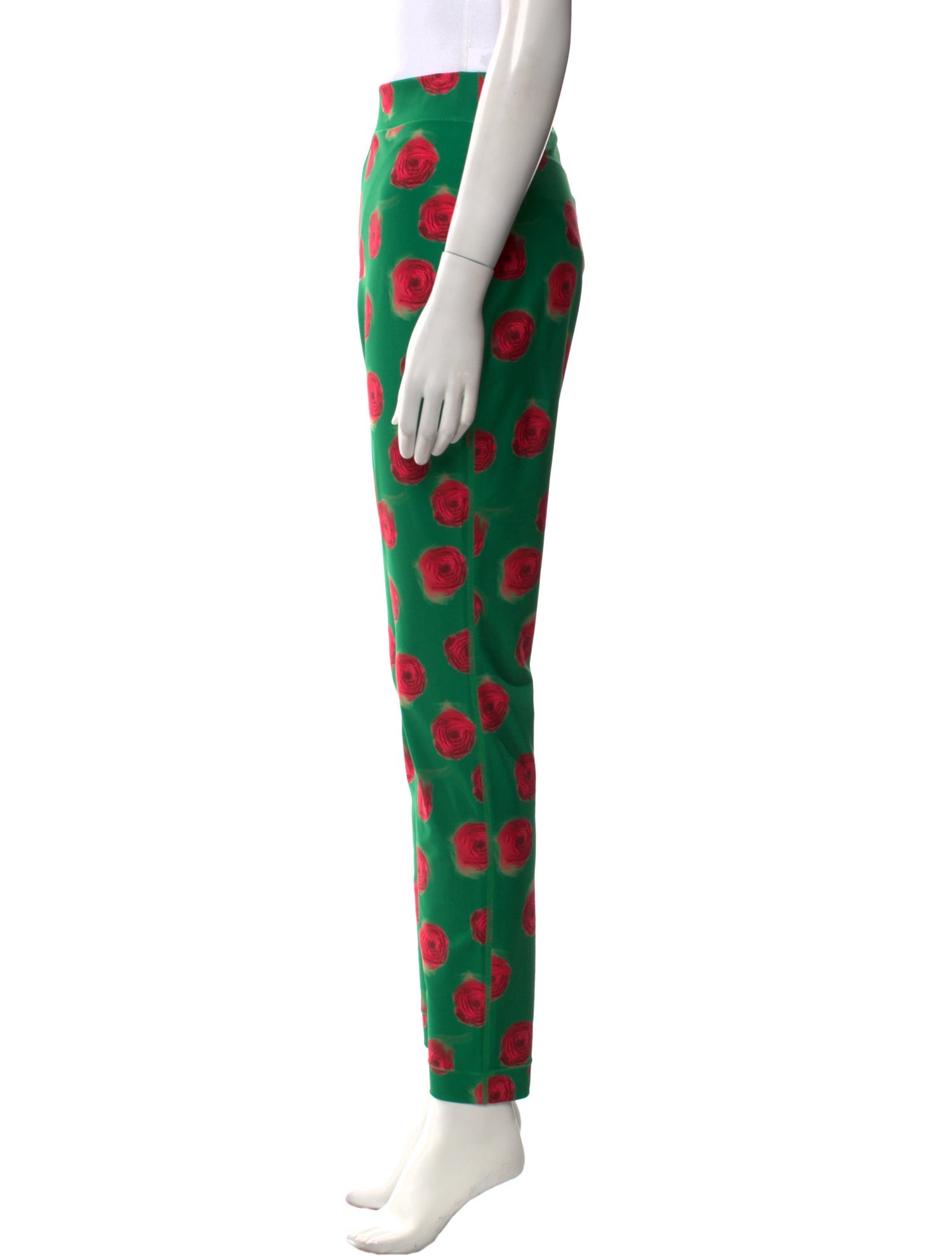 Jonathan Cohen Floral Print Skinny Leg Pants w/ Tags