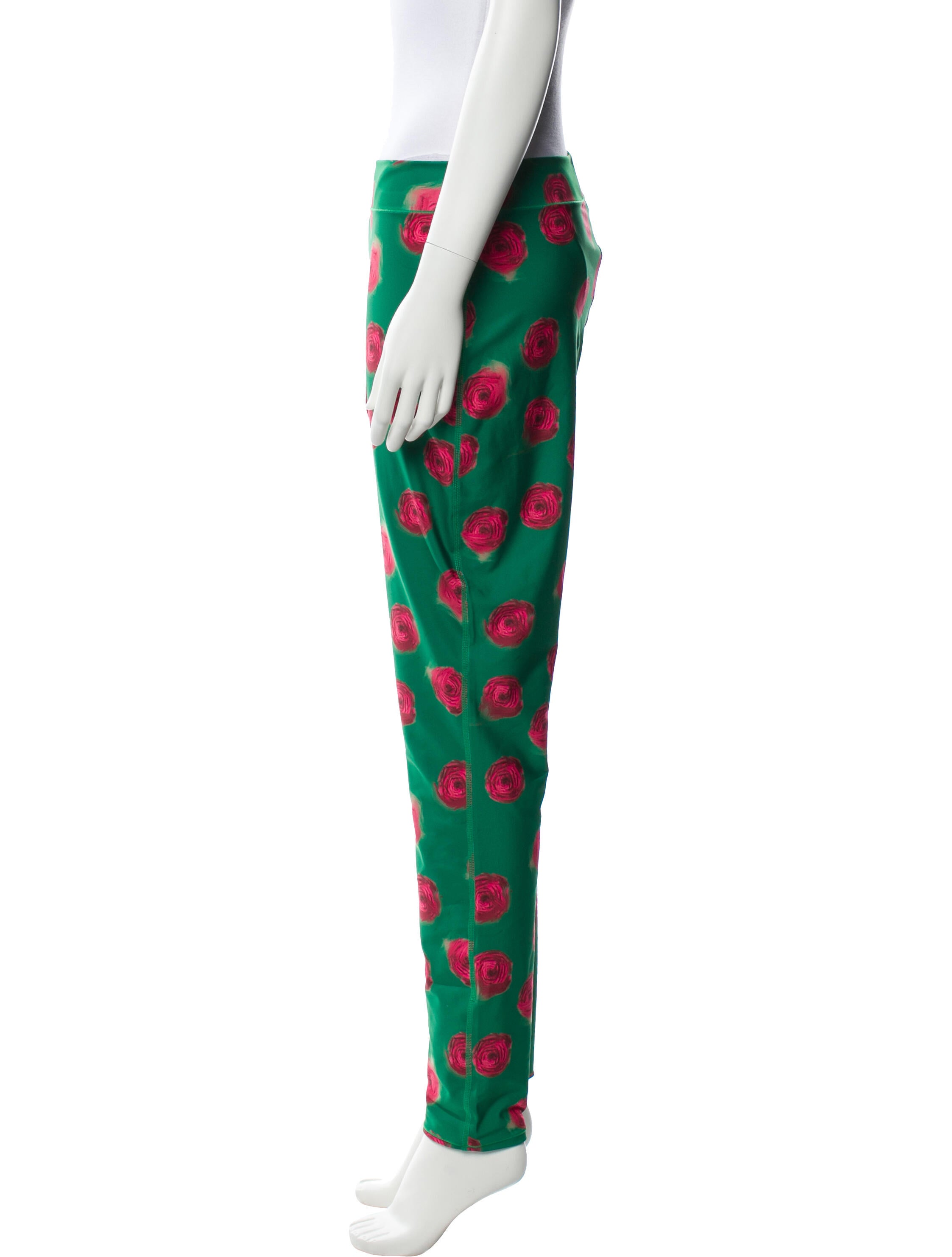 Jonathan Cohen Floral Print Skinny Leg Pants w/ Tags