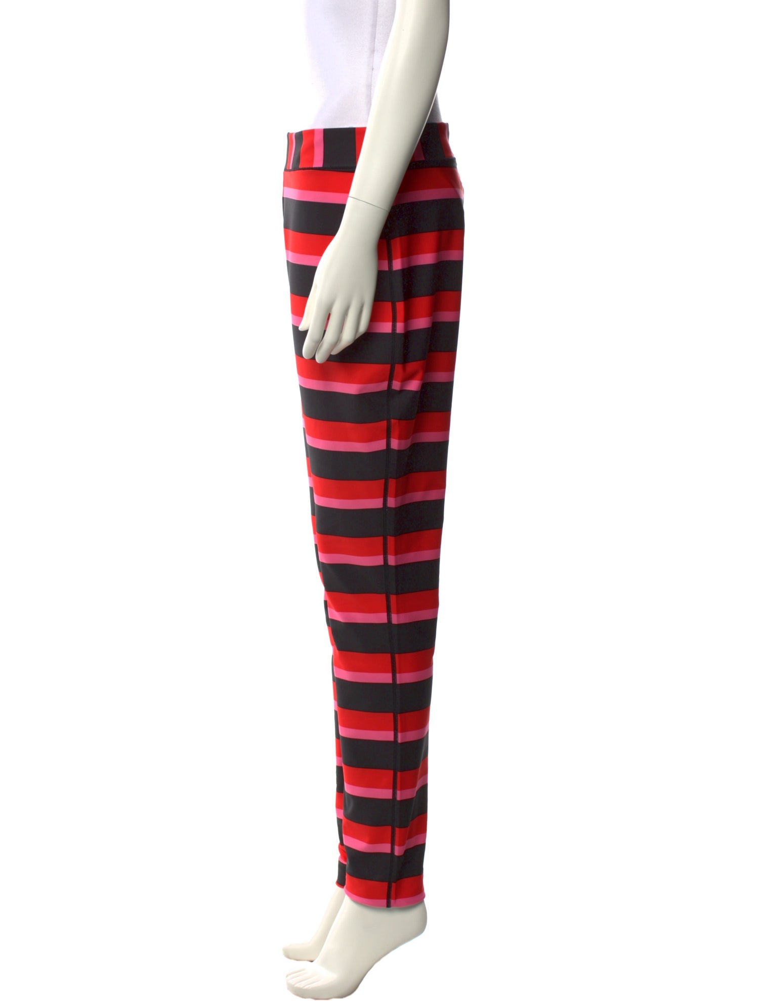Jonathan Cohen Striped Skinny Leg Pants w/ Tags