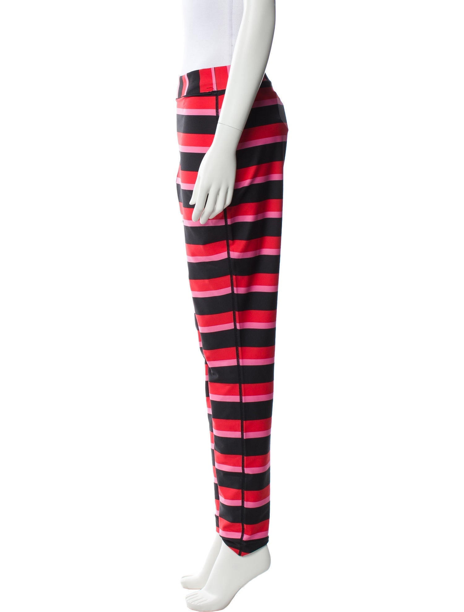 Jonathan Cohen Striped Skinny Leg Pants w/ Tags