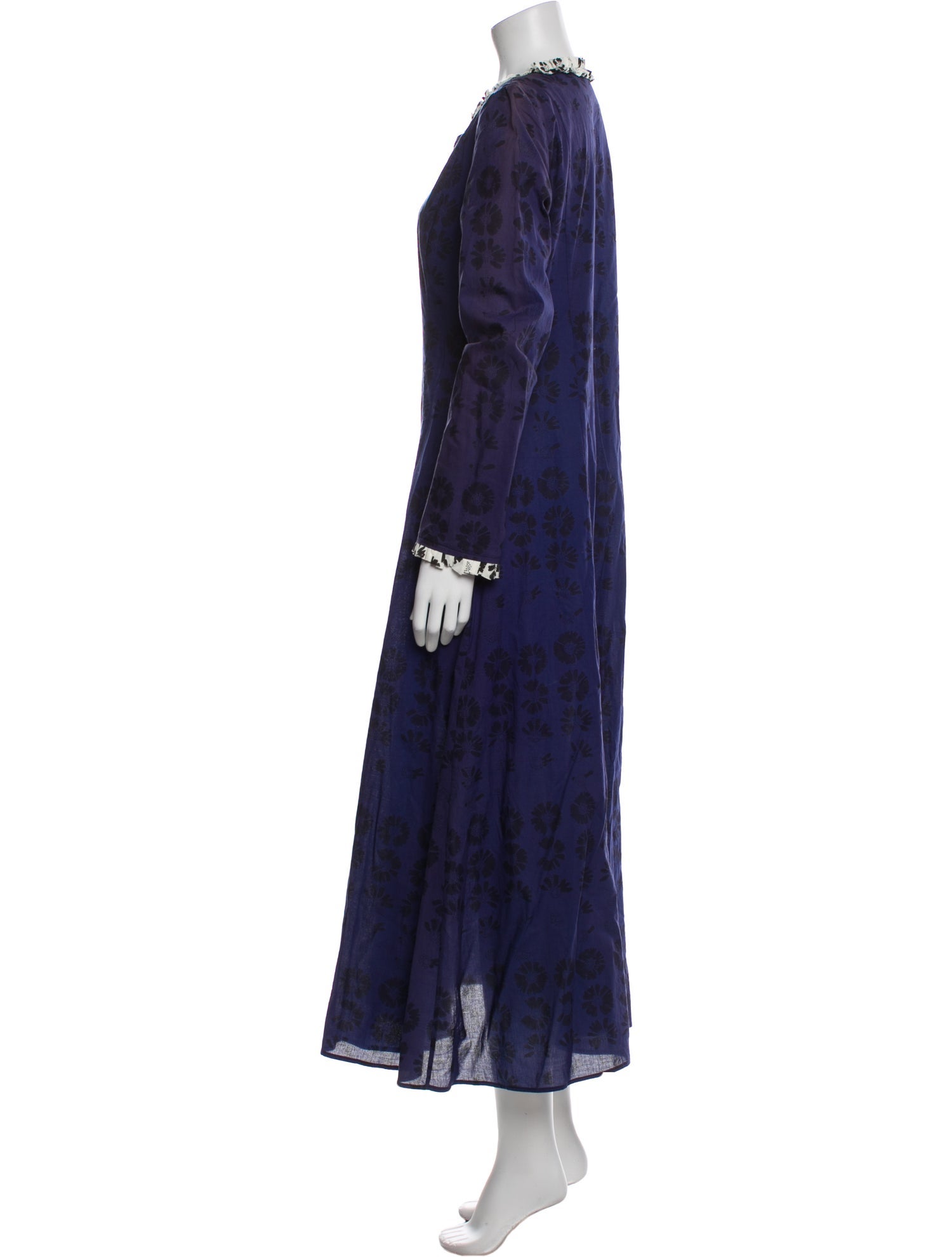 Jonathan Cohen Silk Long Dress