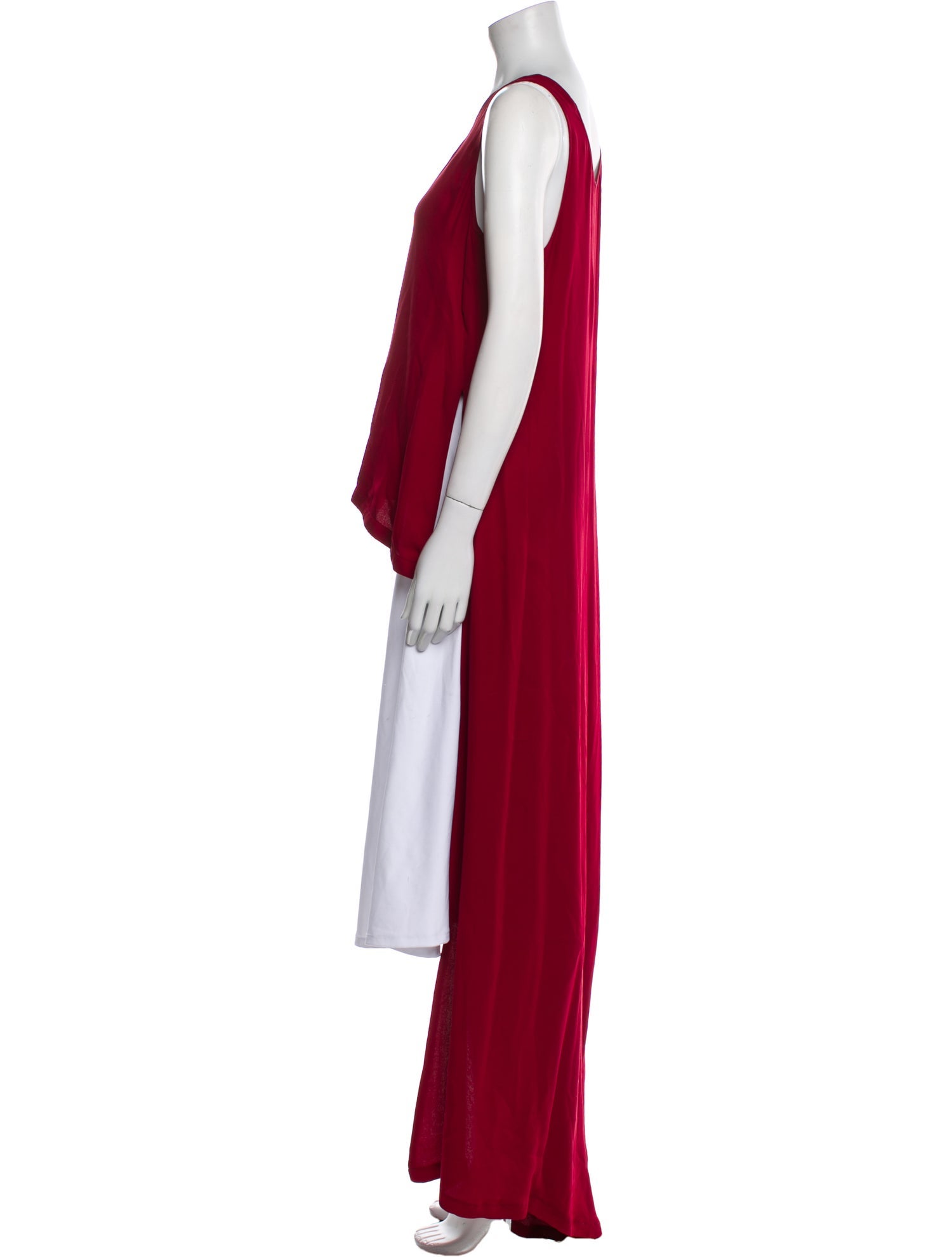 Jonathan Cohen Silk Long Dress