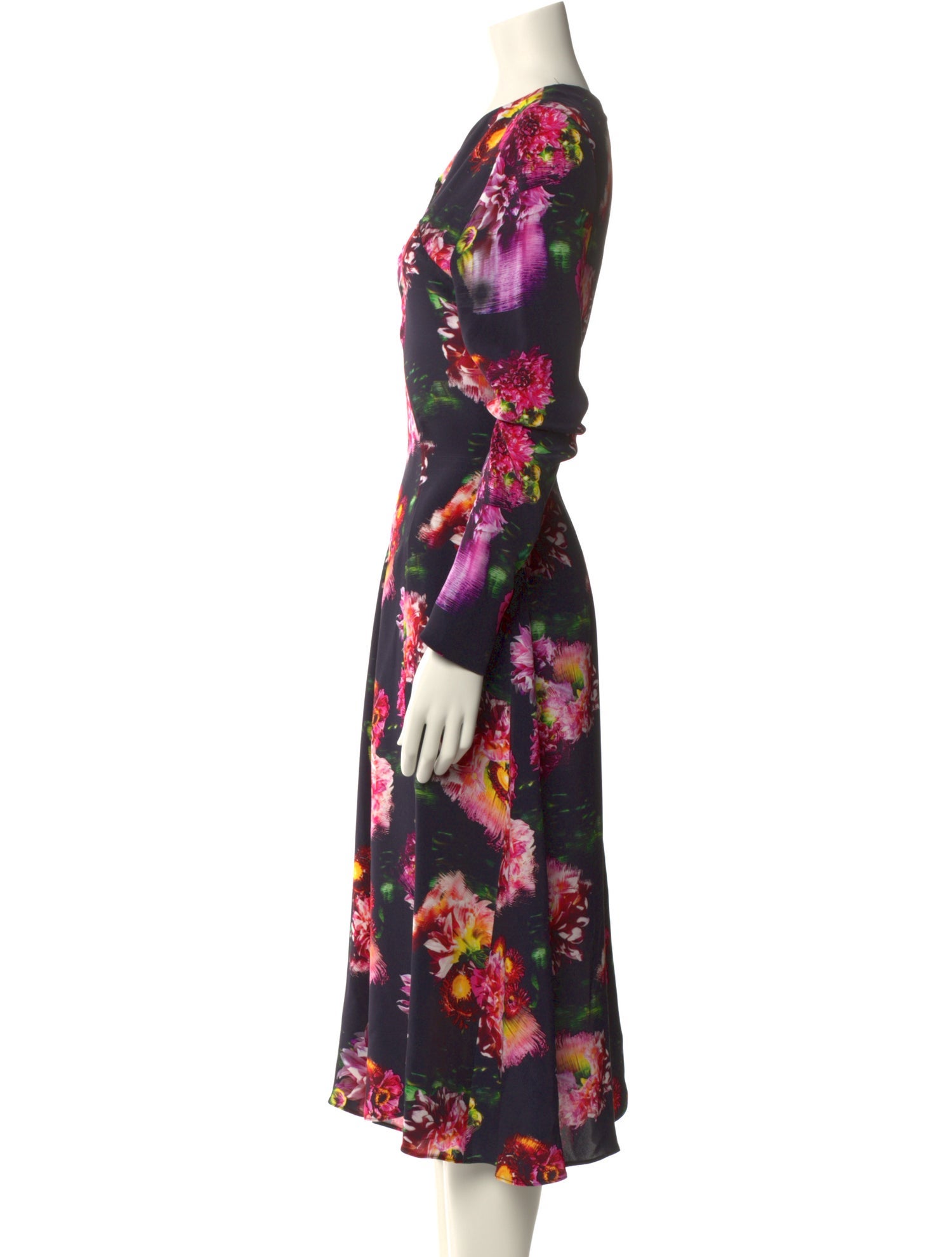 Jonathan Cohen Silk Long Dress