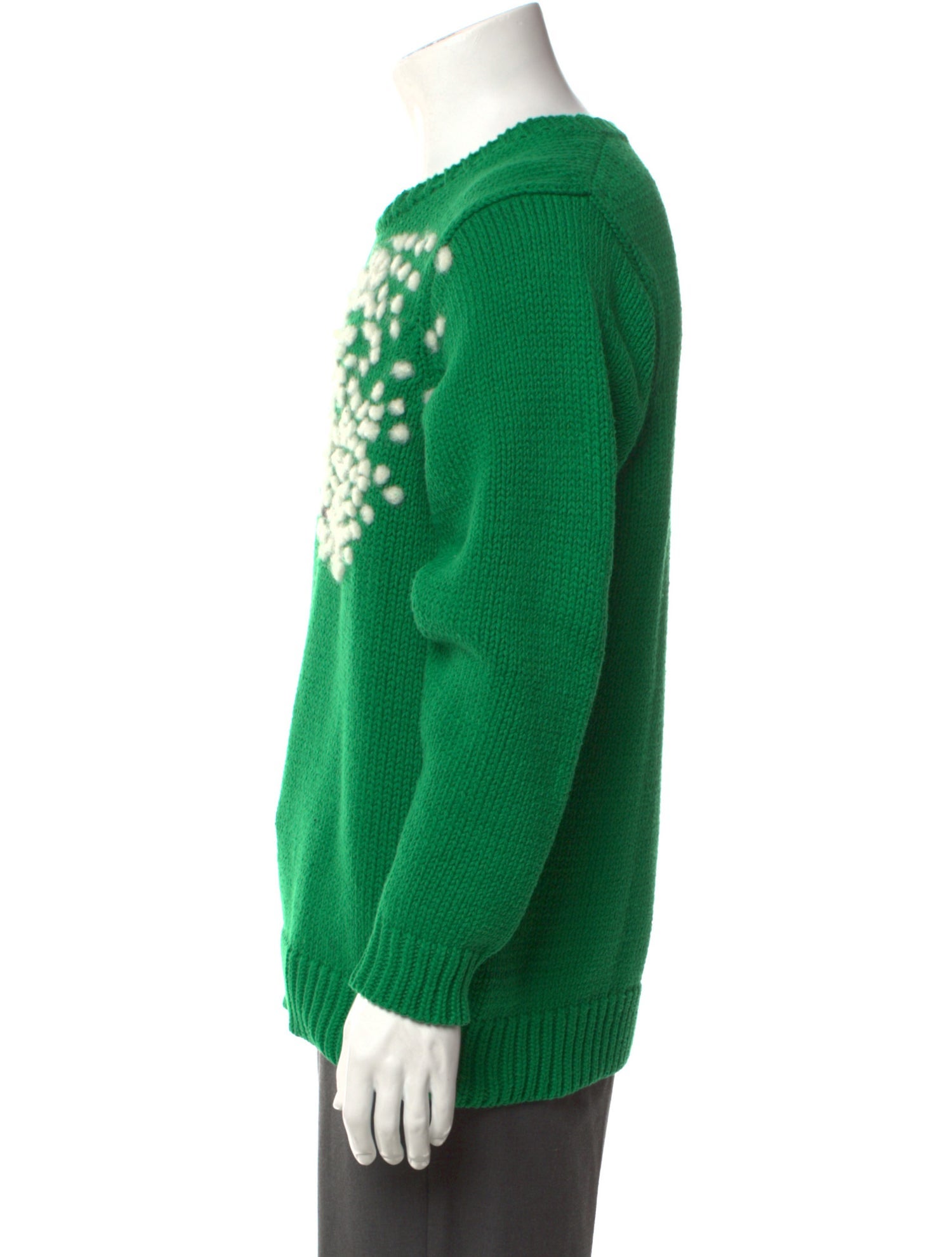 Jonathan Cohen Graphic Print Crew Neck Pullover