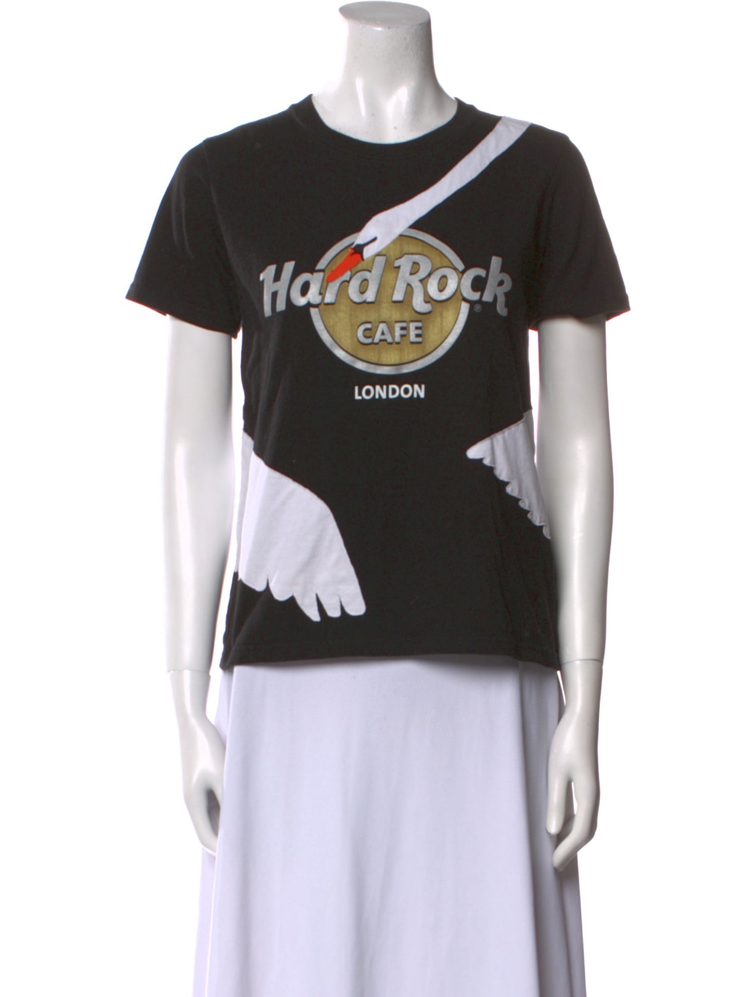 Conner Ives Graphic Print Crew Neck T-Shirt