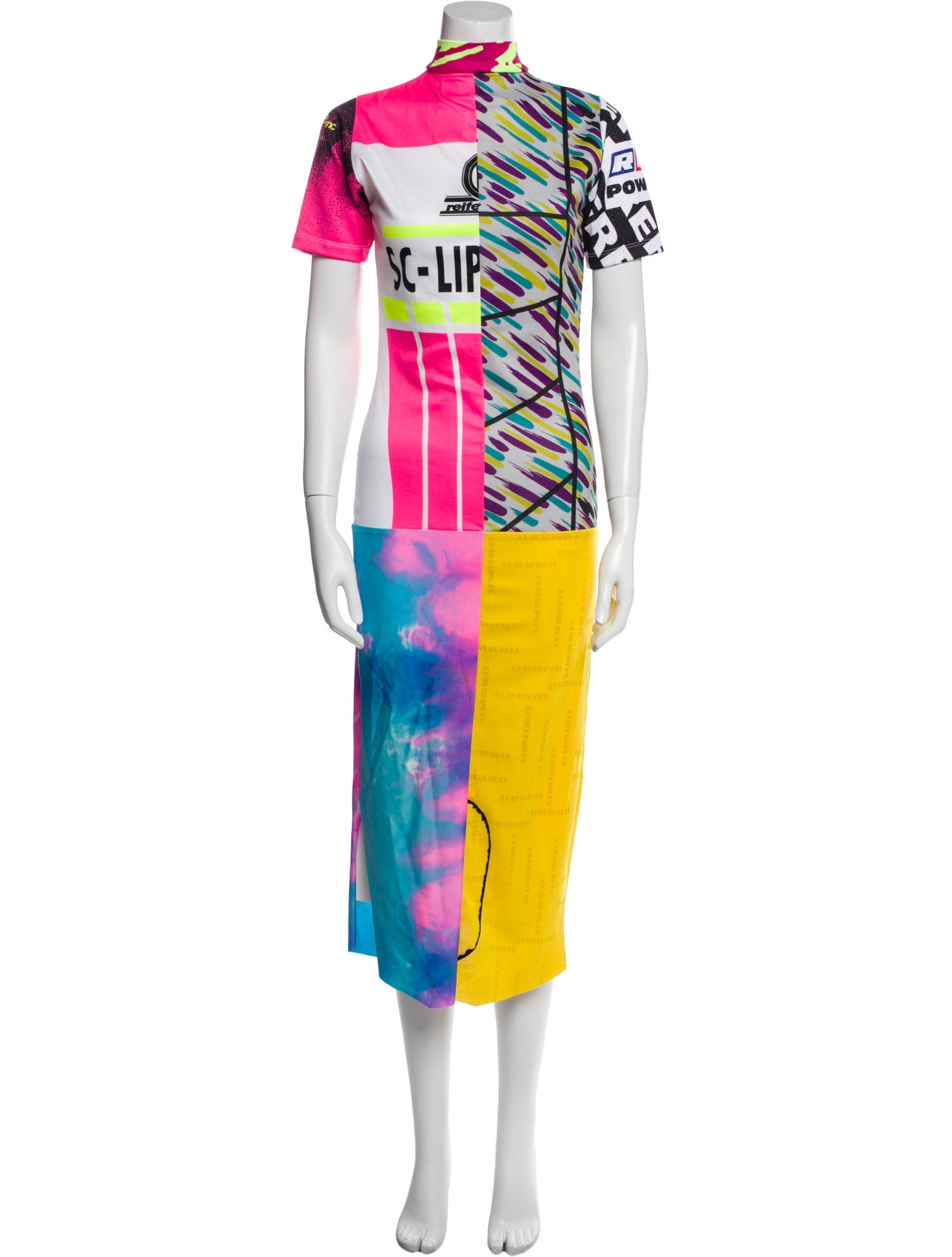 Conner Ives Nylon Long Dress