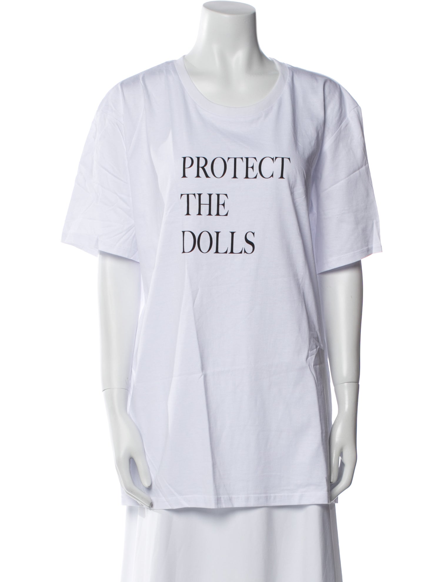 Conner Ives Graphic Print Crew Neck T-Shirt