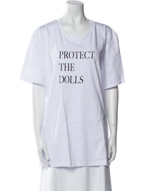 Conner Ives Graphic Print Crew Neck T-Shirt