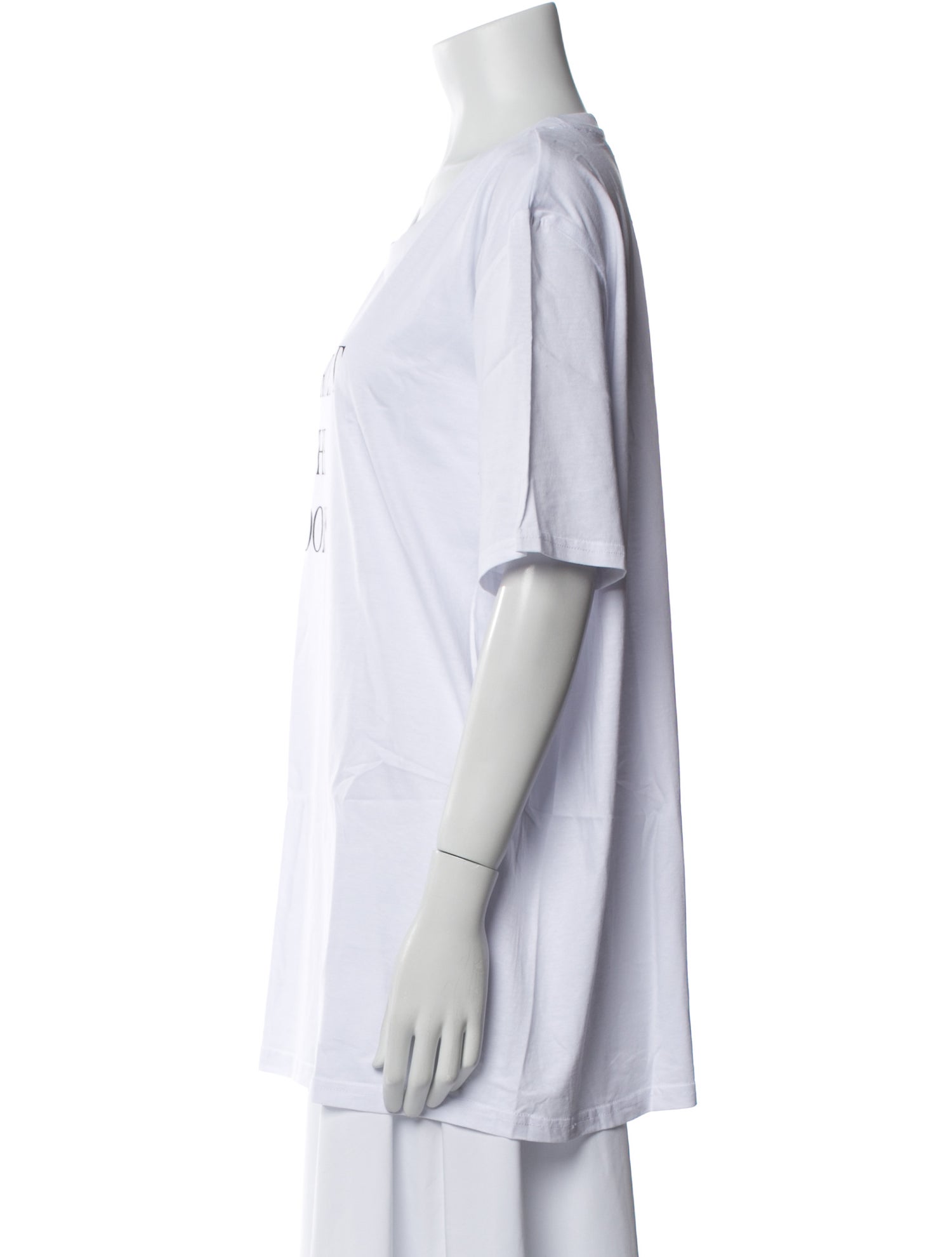 Conner Ives Graphic Print Crew Neck T-Shirt