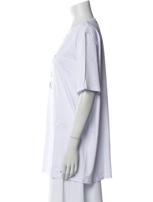 Conner Ives Graphic Print Crew Neck T-Shirt