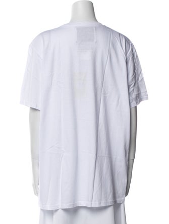 Conner Ives Graphic Print Crew Neck T-Shirt