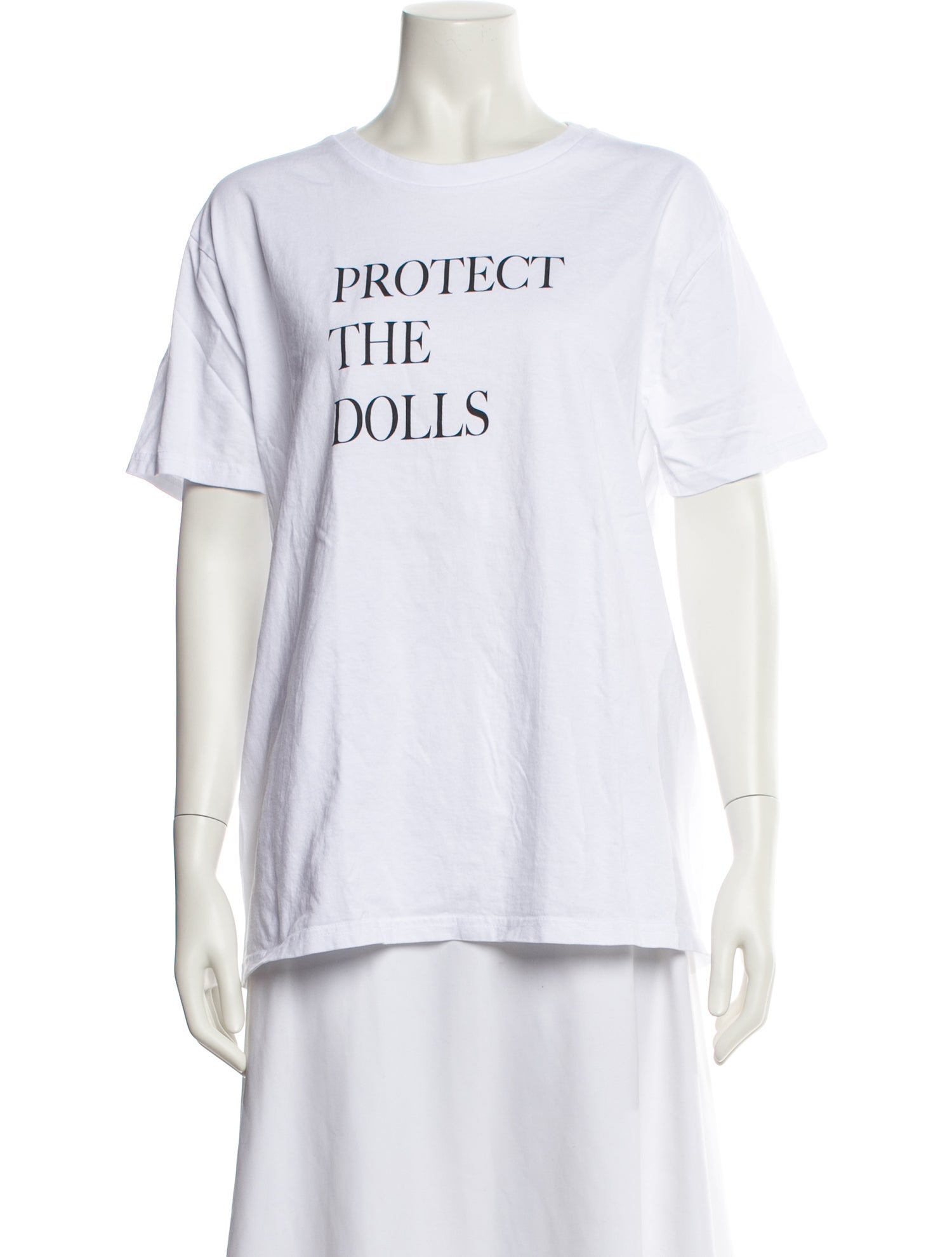 Conner Ives Graphic Print Crew Neck T-Shirt