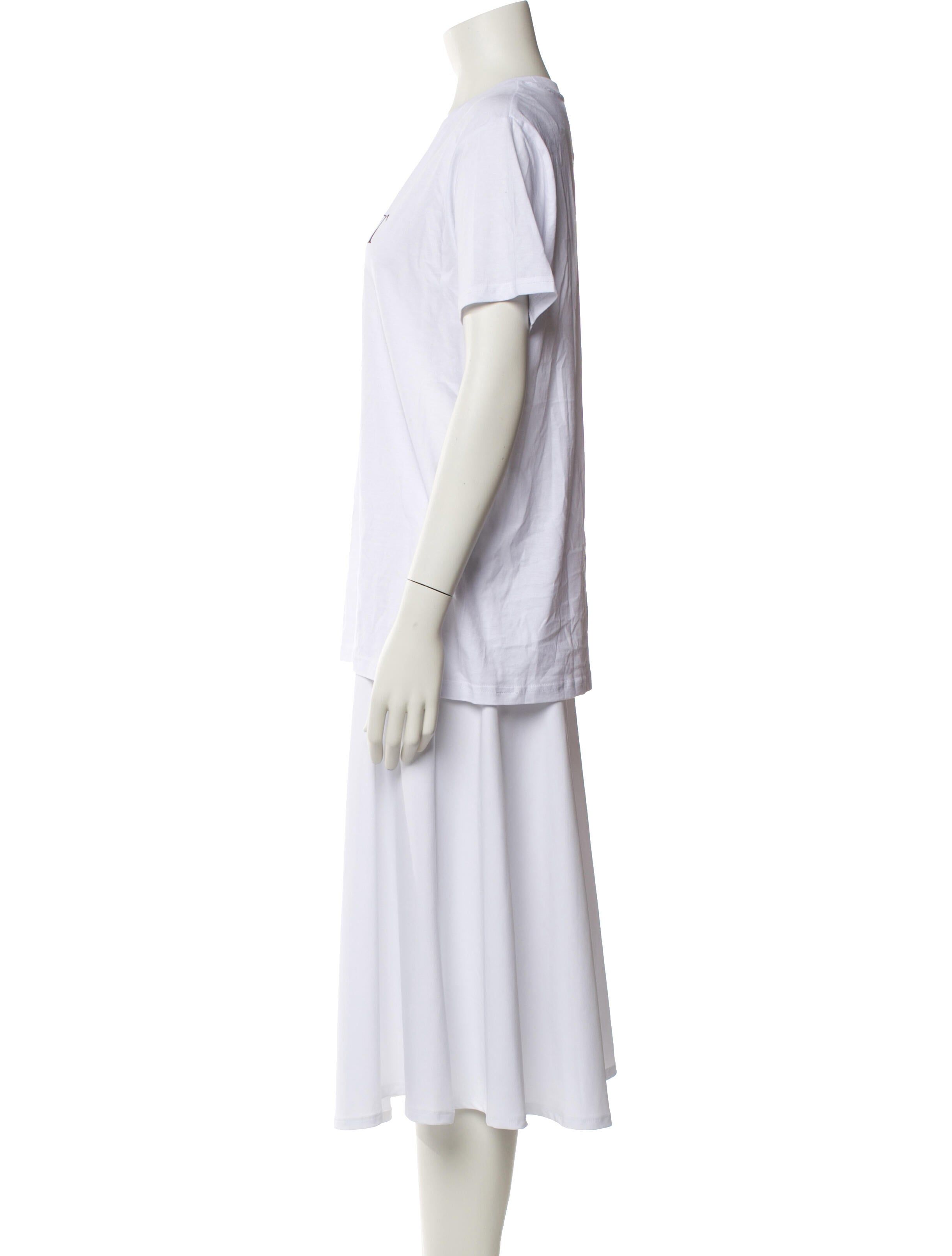 Conner Ives Graphic Print Crew Neck T-Shirt