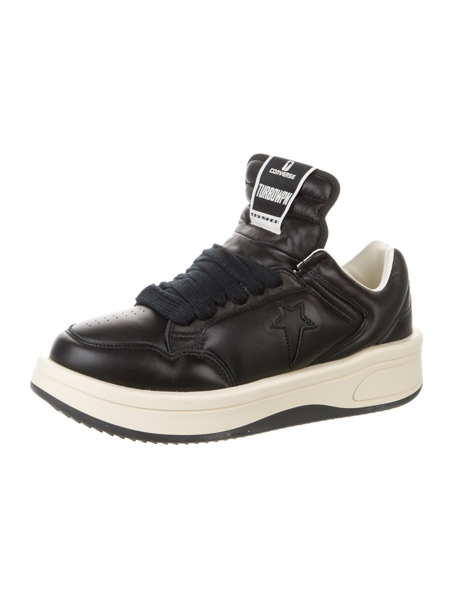 Converse x DRKSHDW Leather Sneakers