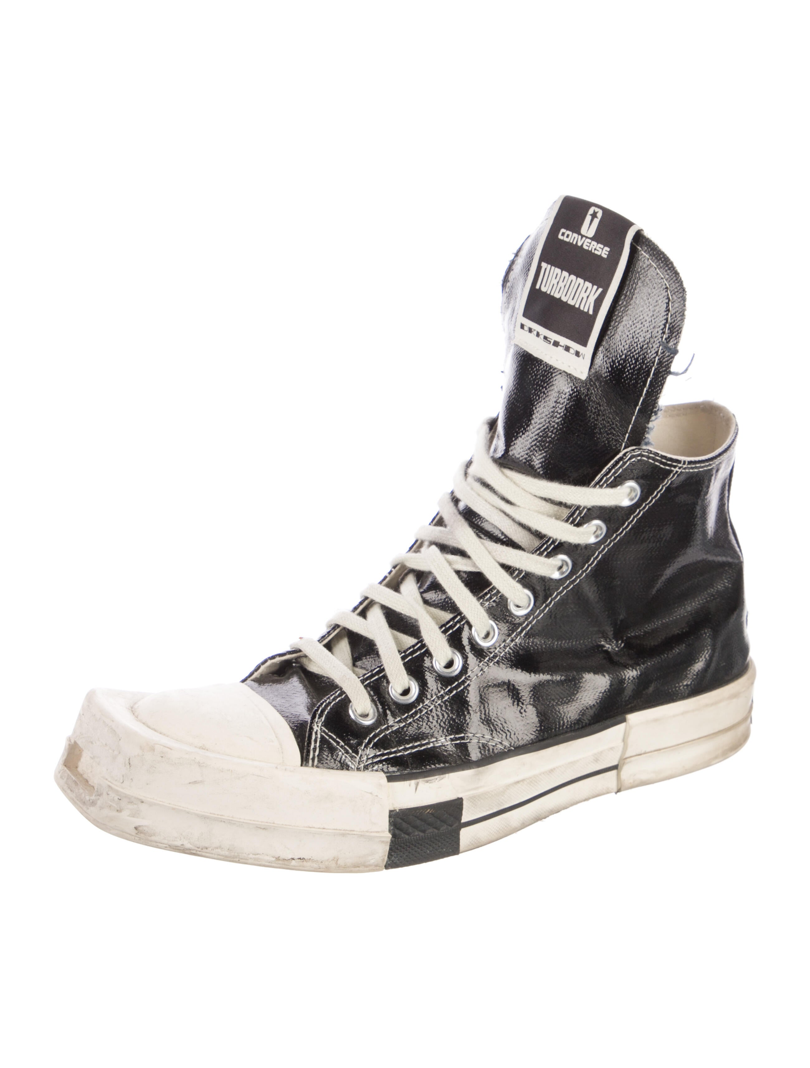 Converse x DRKSHDW Colorblock Pattern Sneakers