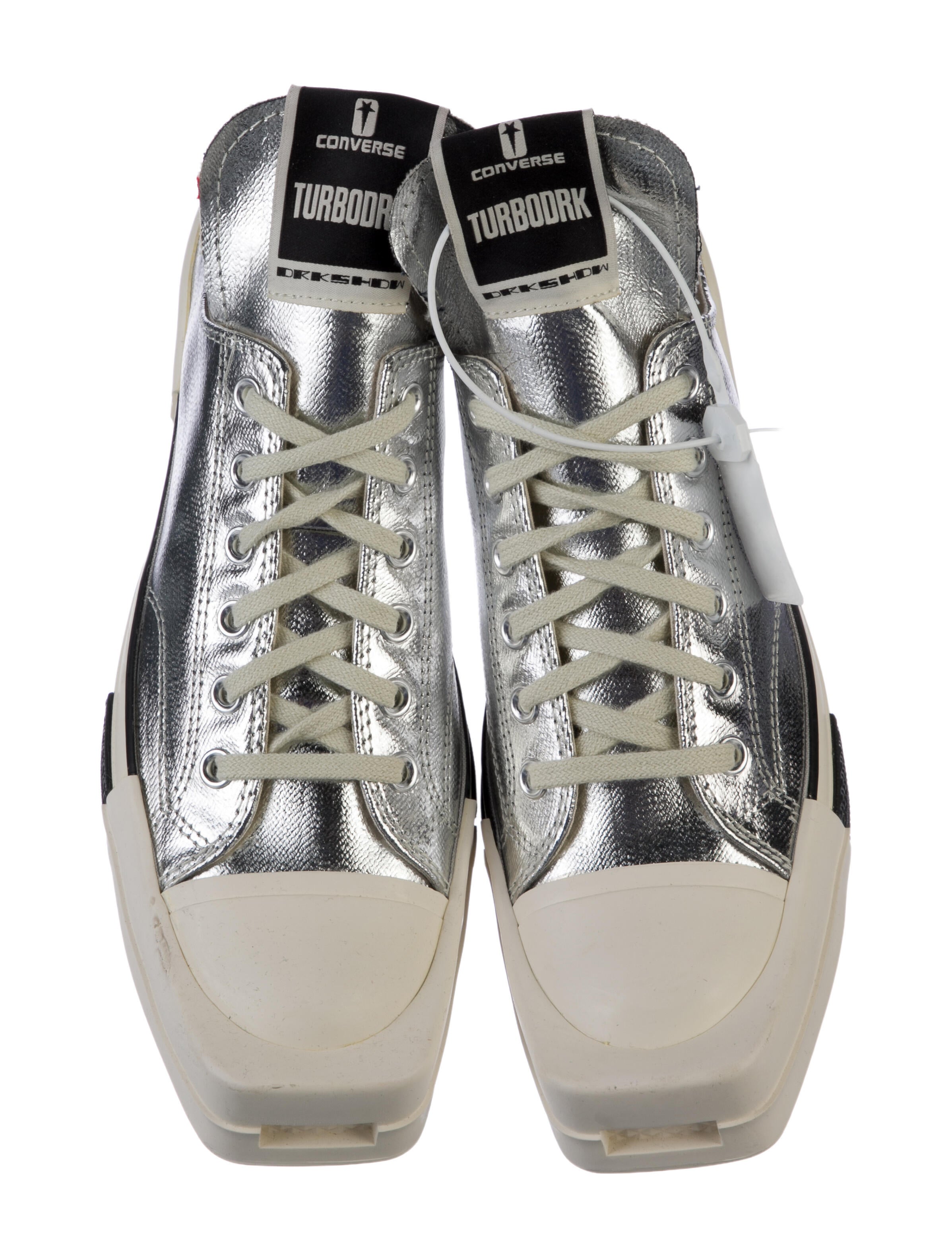 Converse x DRKSHDW Leather Sneakers