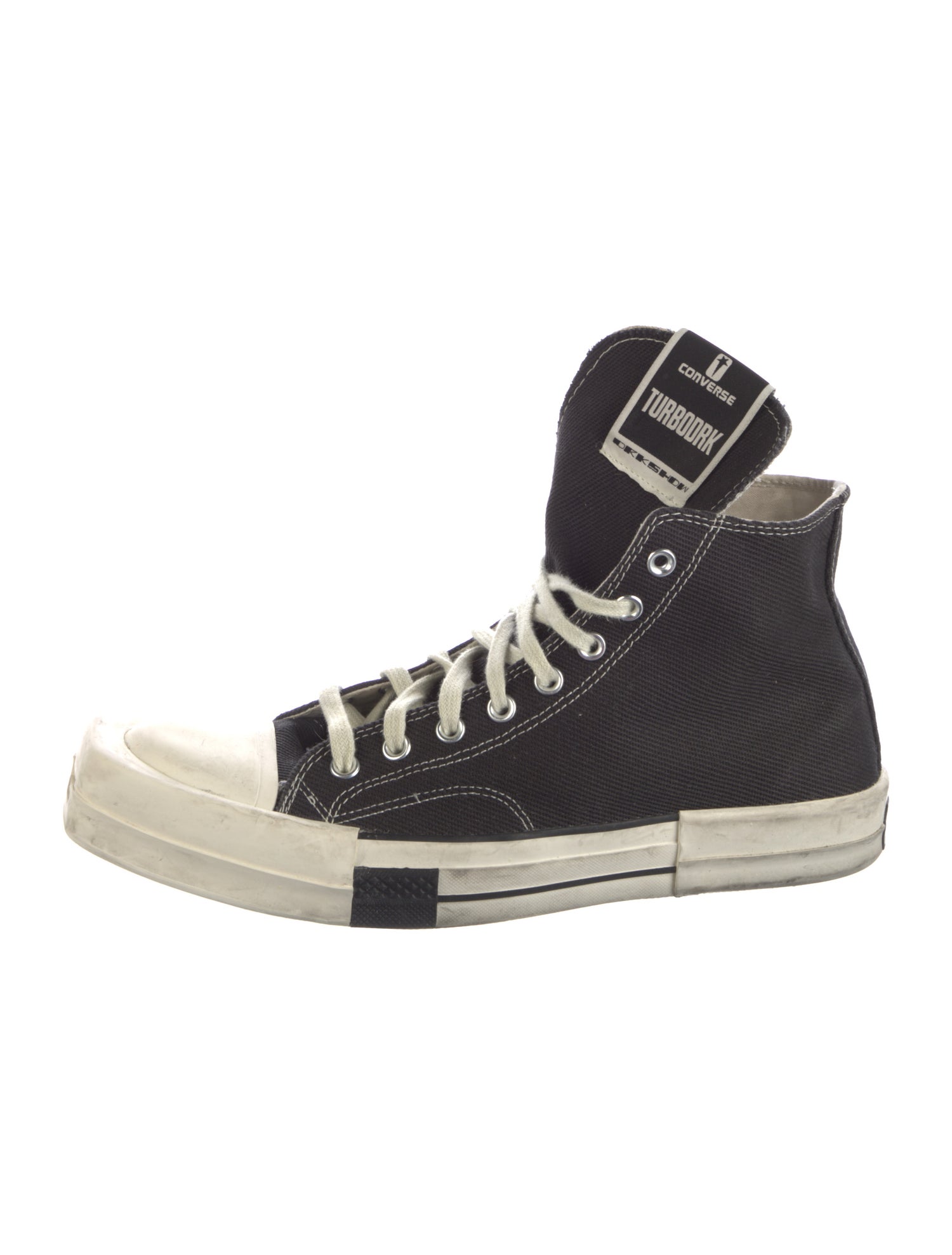 Converse x DRKSHDW Canvas Colorblock Pattern Sneakers