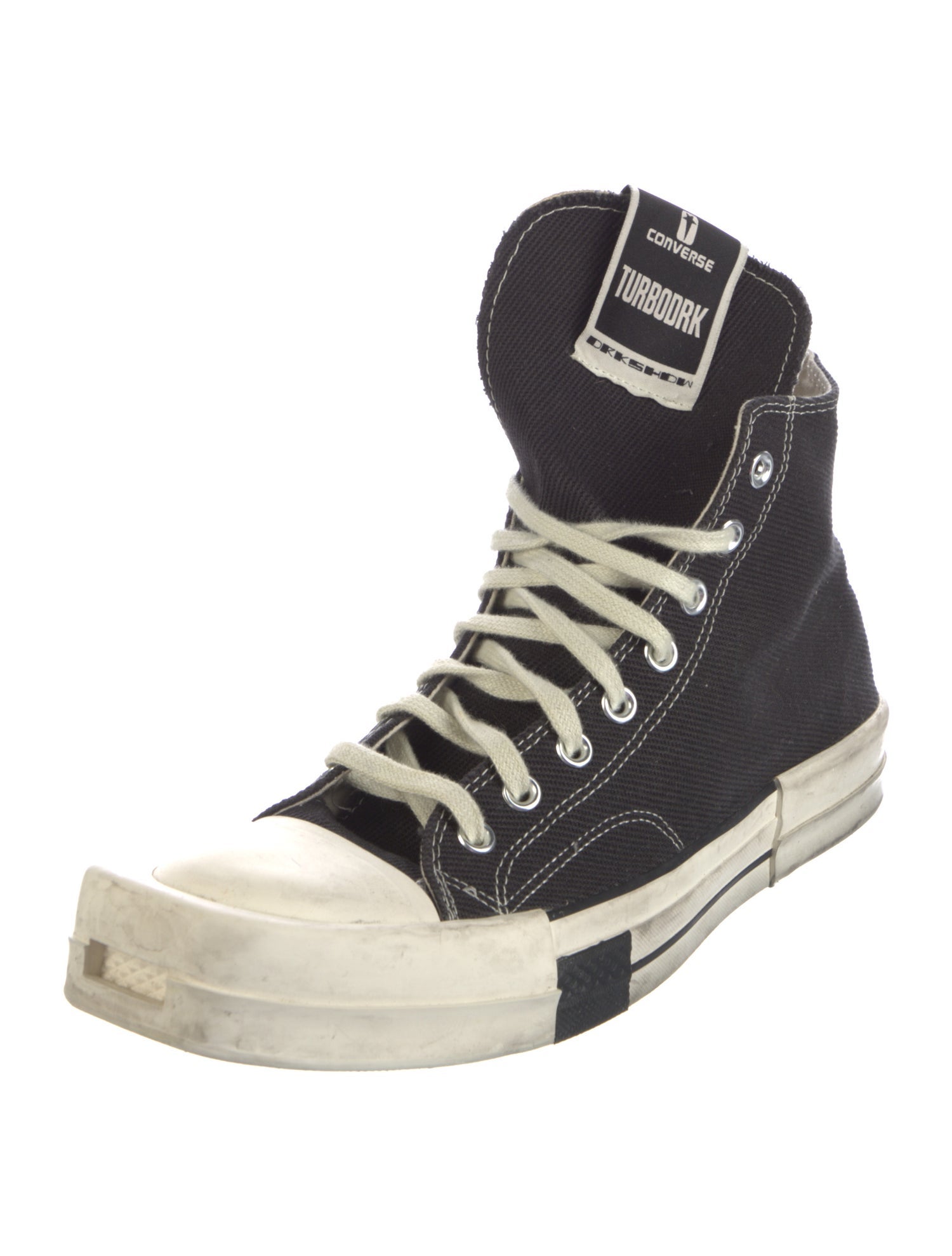 Converse x DRKSHDW Canvas Colorblock Pattern Sneakers