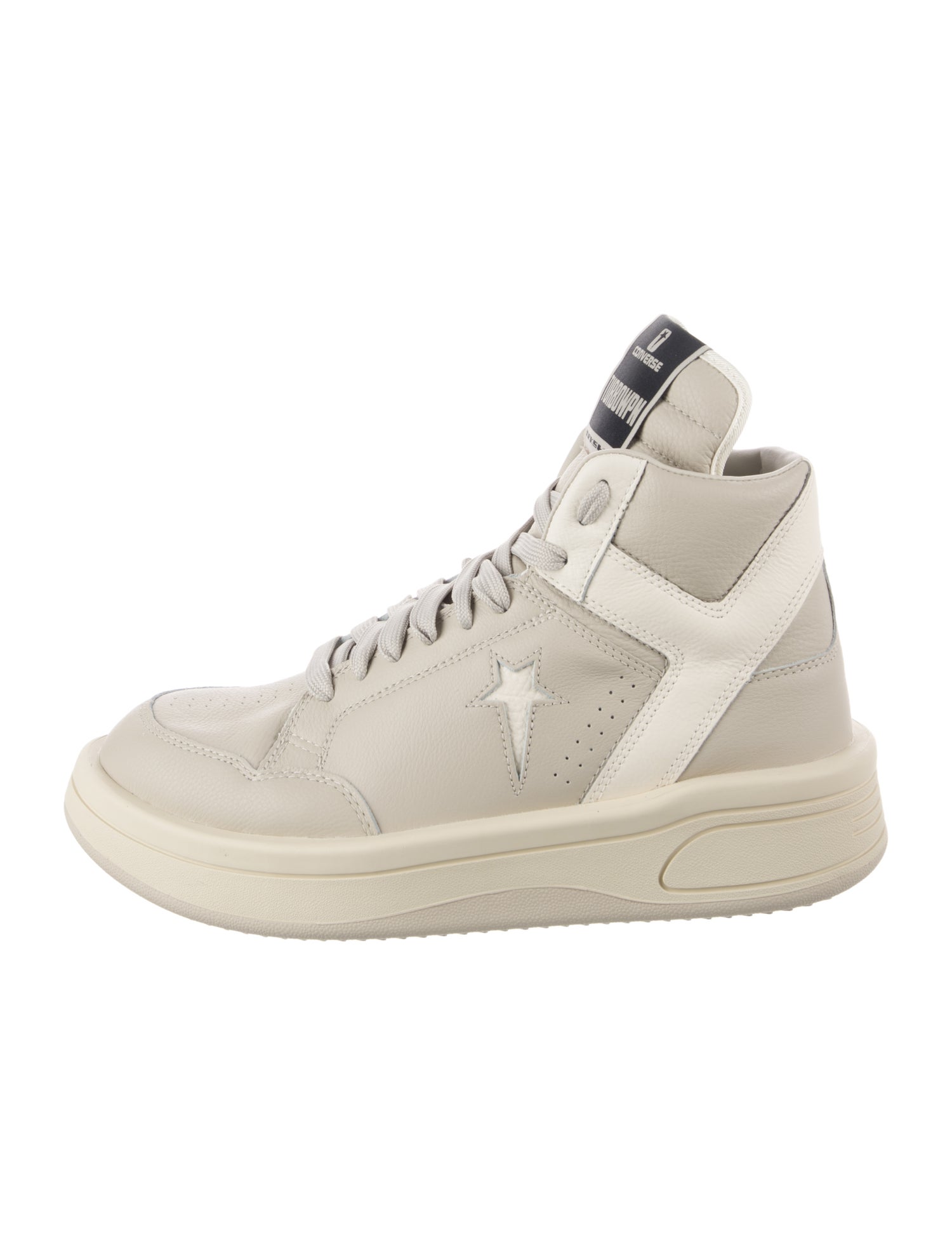 Converse x DRKSHDW Leather Sneakers