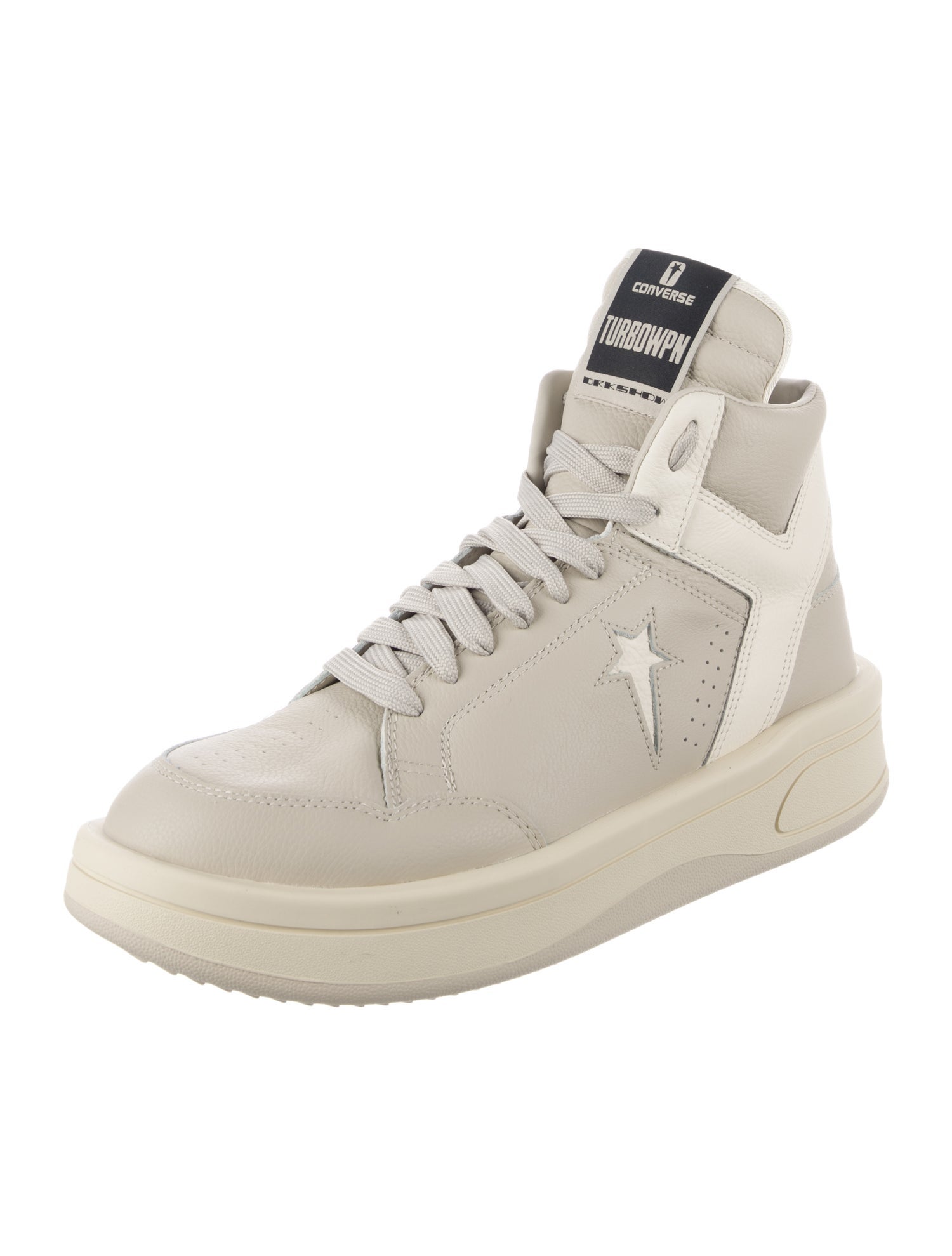 Converse x DRKSHDW Leather Sneakers