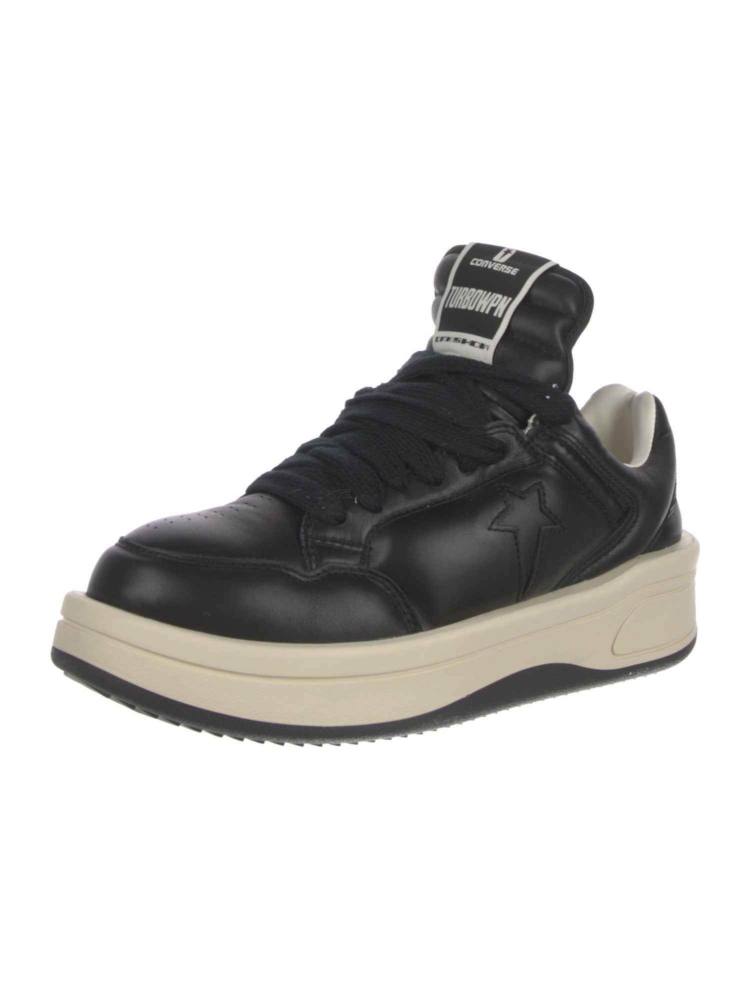 Converse x DRKSHDW Leather Sneakers