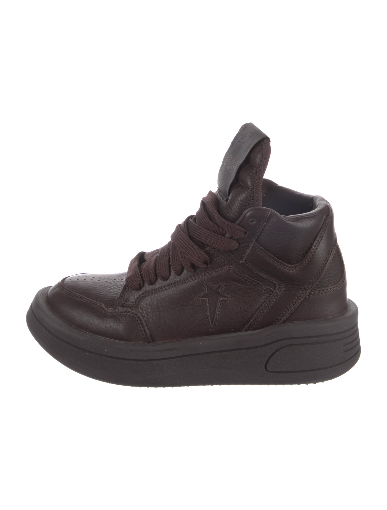 Converse x DRKSHDW Leather Chunky Sneakers