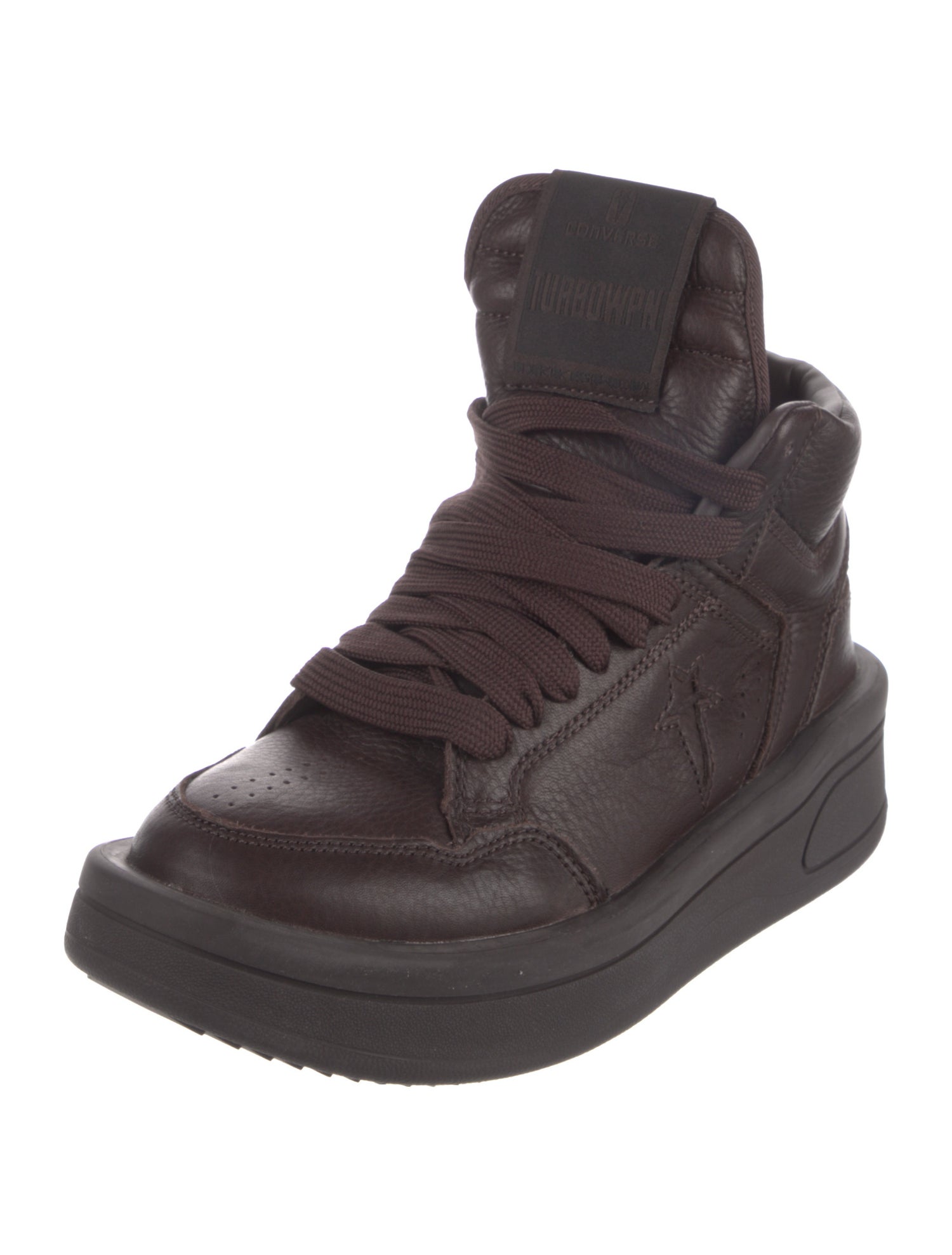 Converse x DRKSHDW Leather Chunky Sneakers