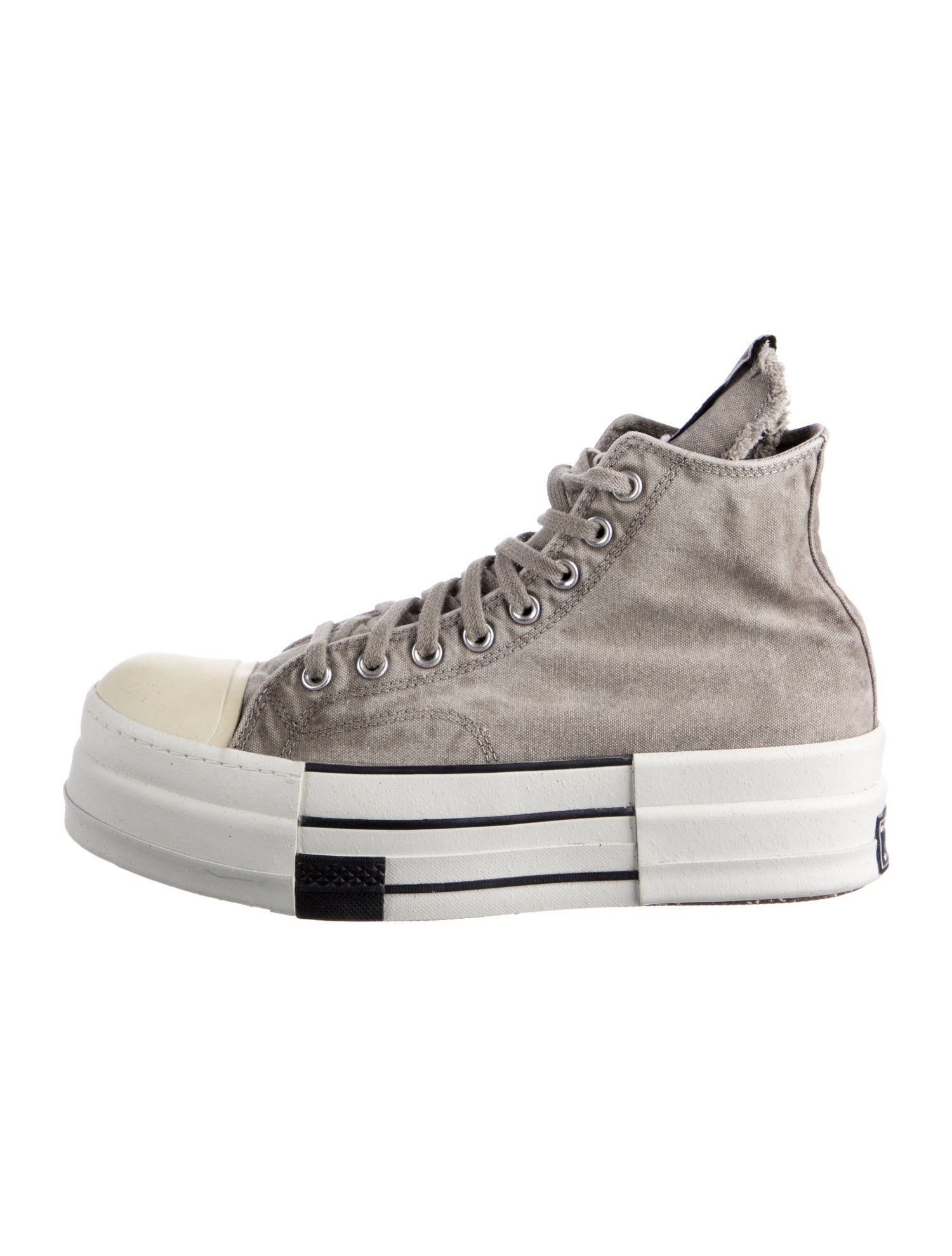 Converse x DRKSHDW Canvas Printed Sneakers w/ Tags