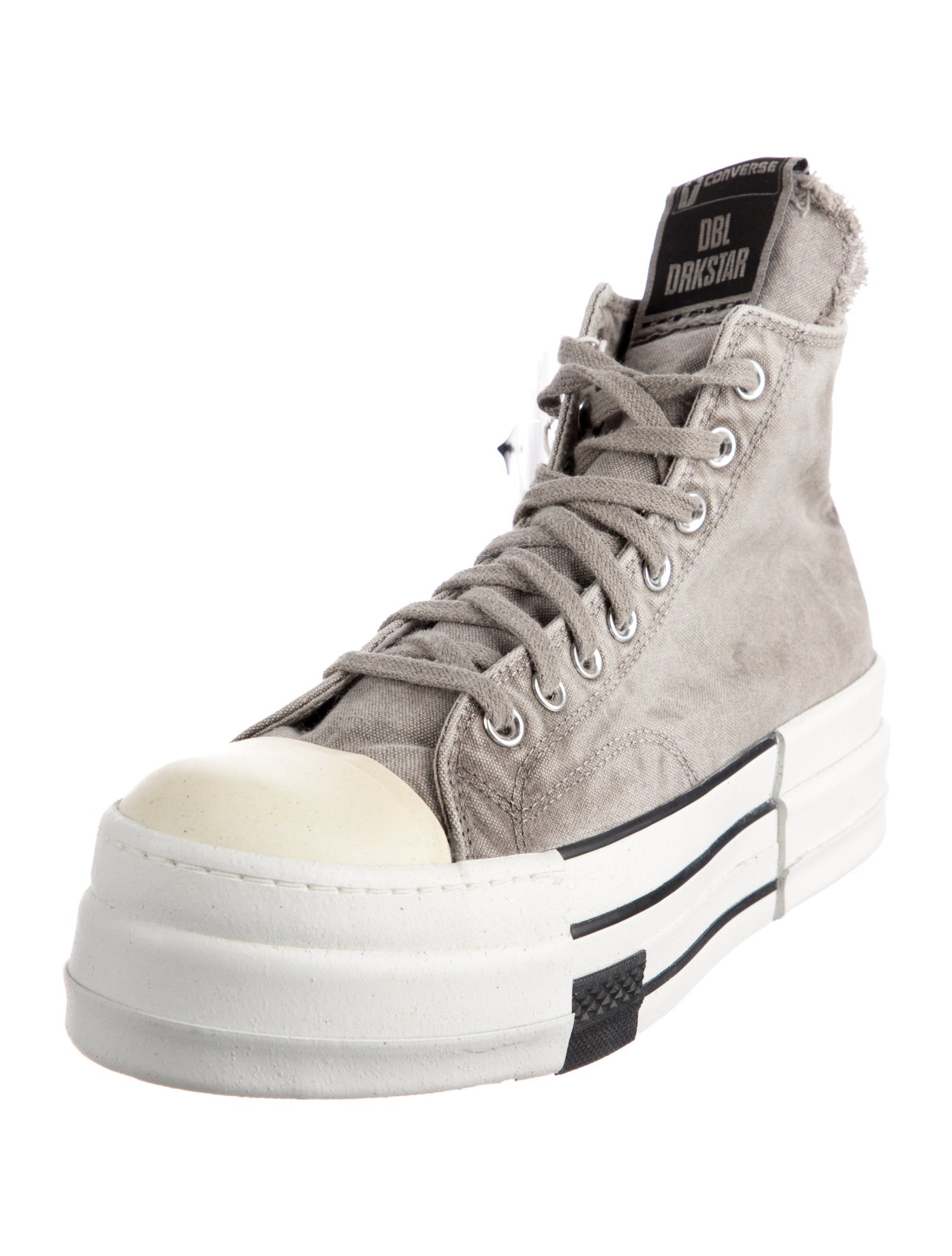 Converse x DRKSHDW Canvas Printed Sneakers w/ Tags