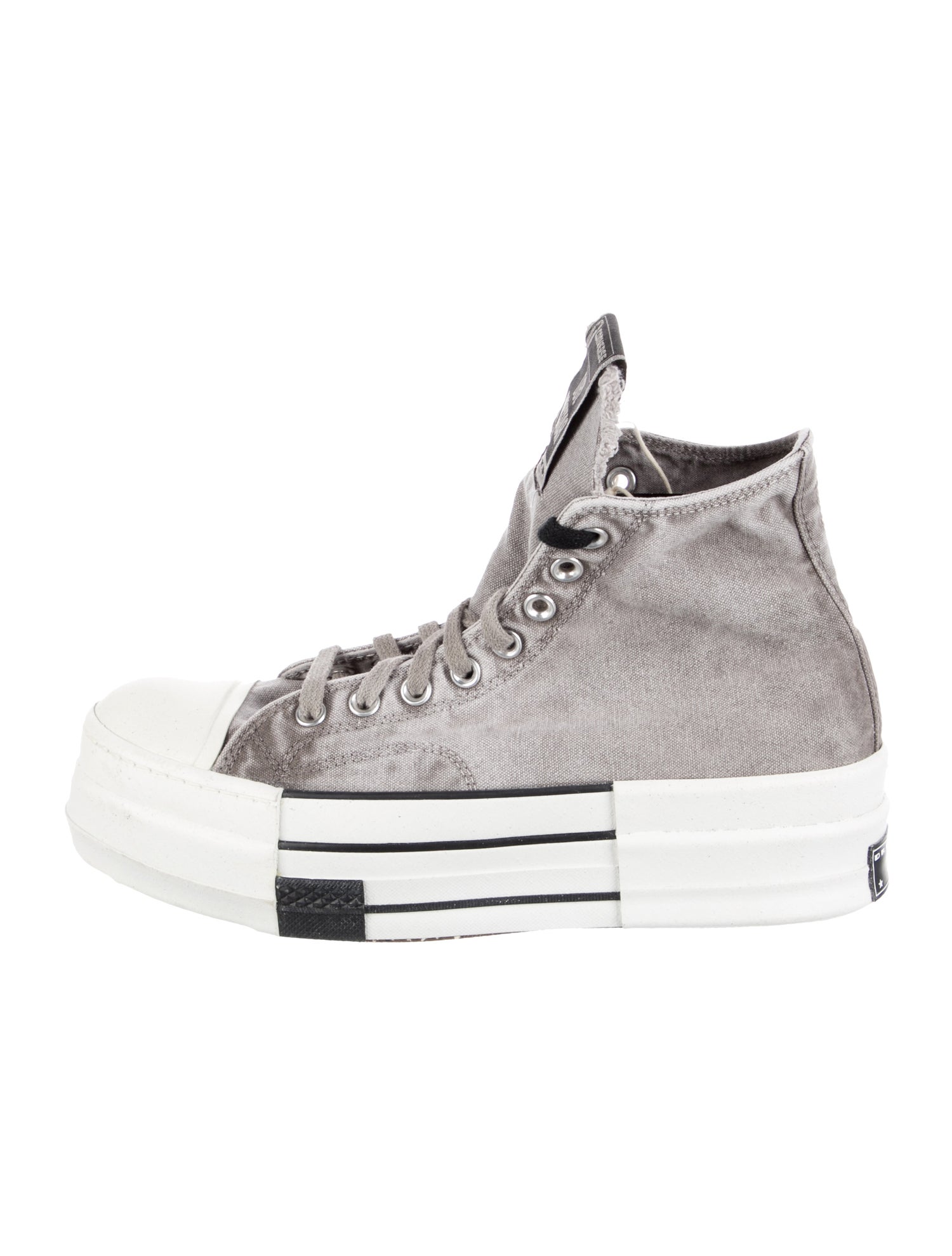 Converse x DRKSHDW Canvas Raw-Edge Trim Sneakers w/ Tags